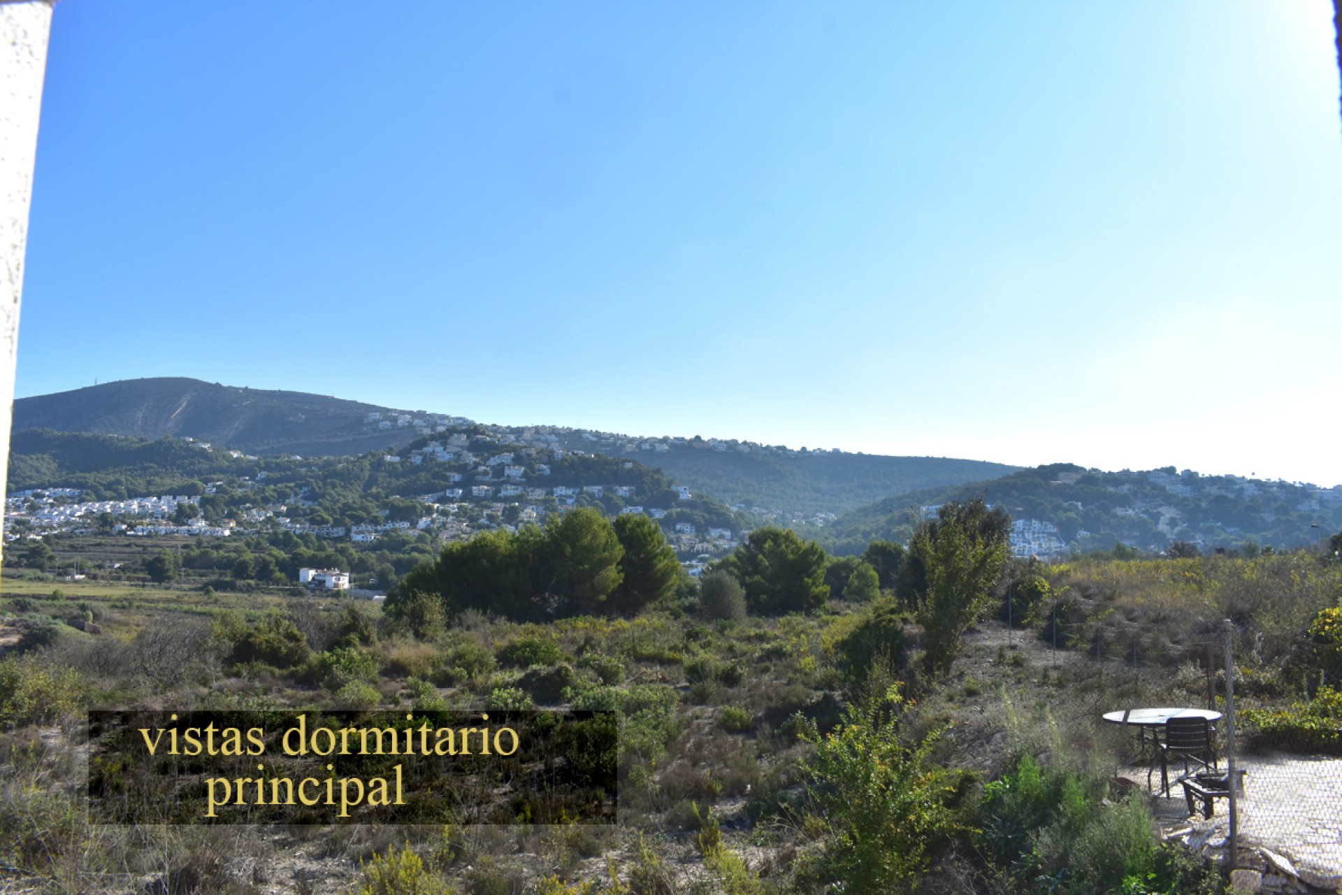 Revente - Villa -
Moraira - Benimeit - Tabaira