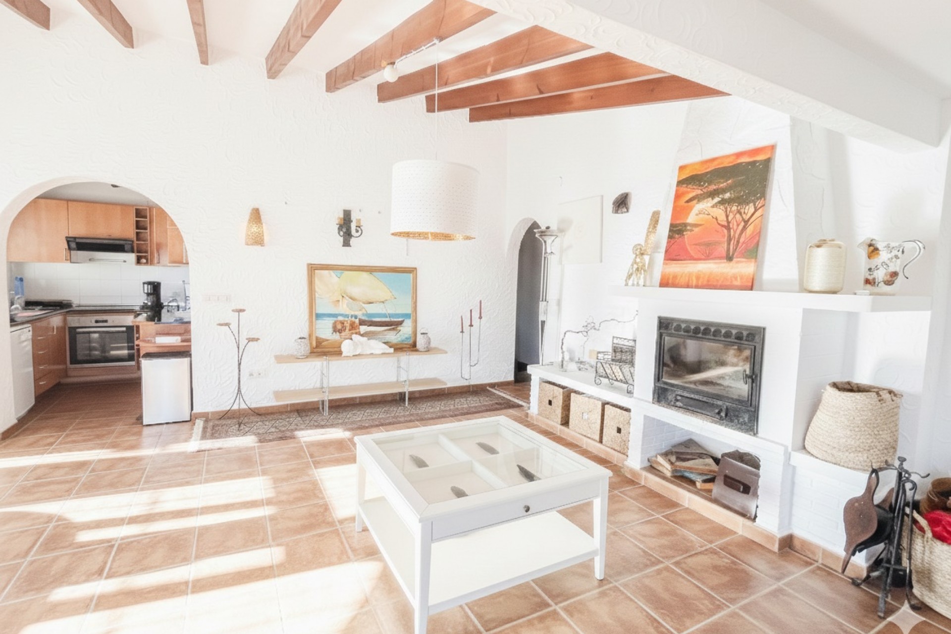 Revente - Villa -
Moraira - Benimeit - Tabaira