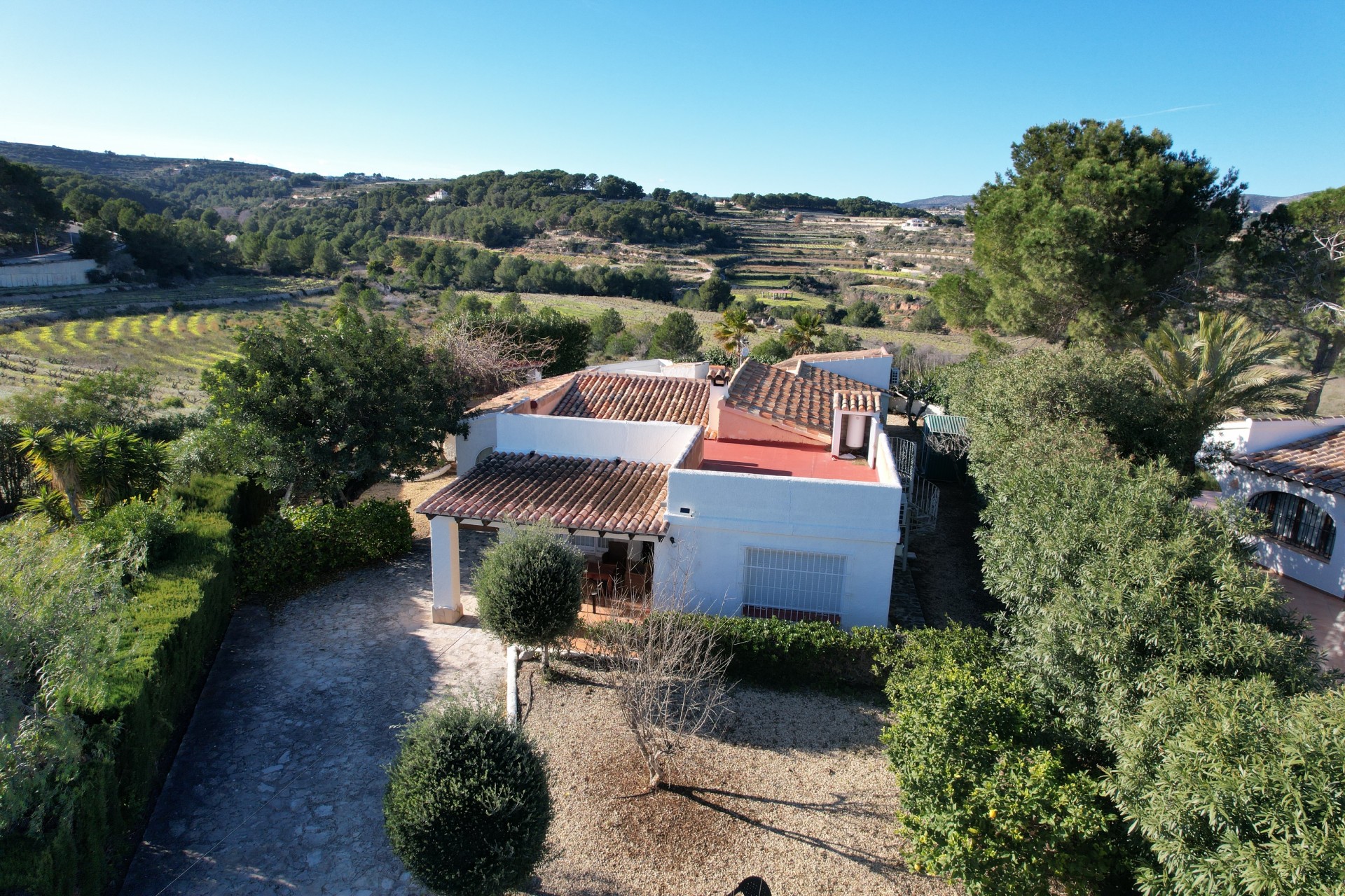 Revente - Villa -
Moraira - Benimeit - Tabaira