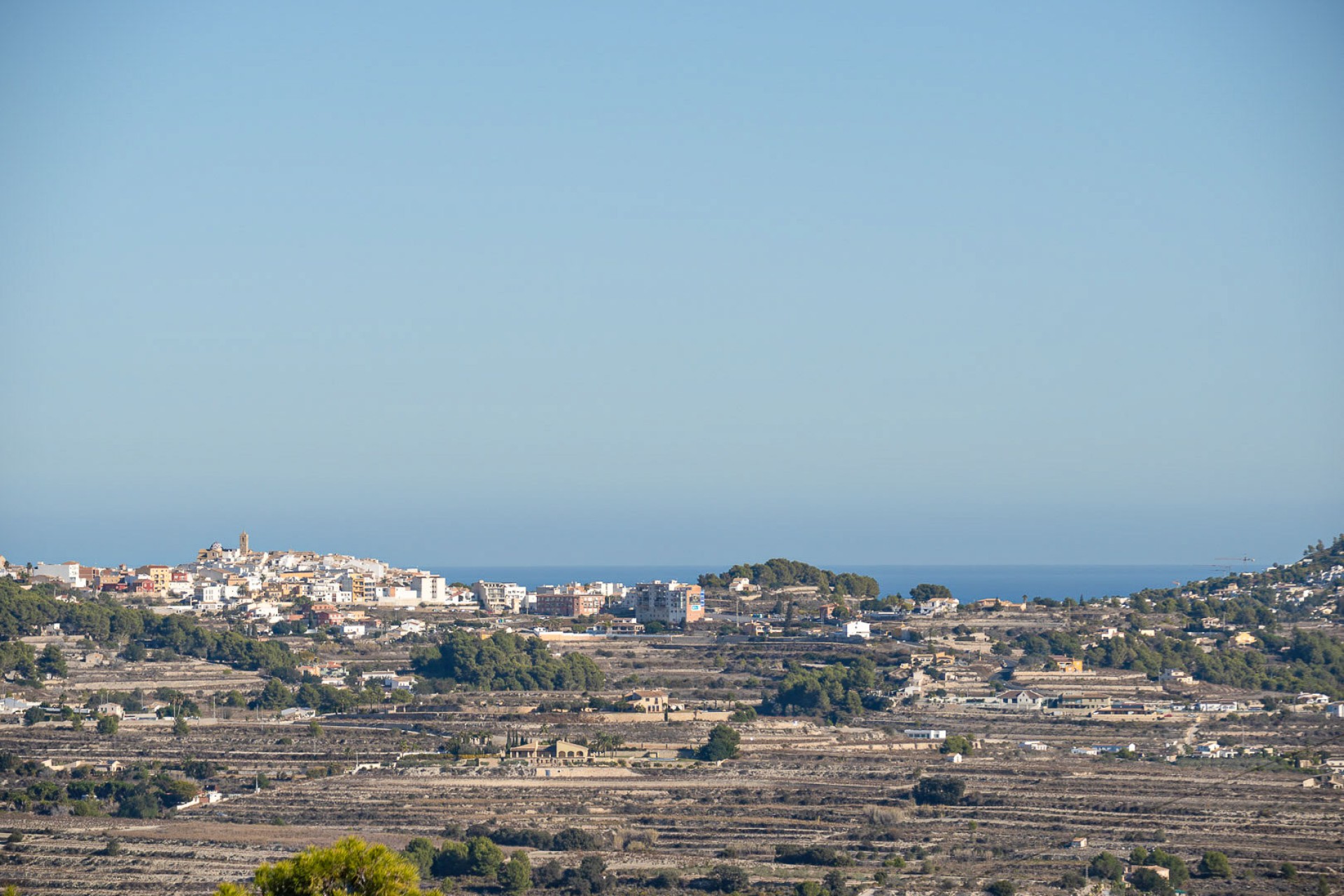 Revente - Villa -
Moraira - Benimeit