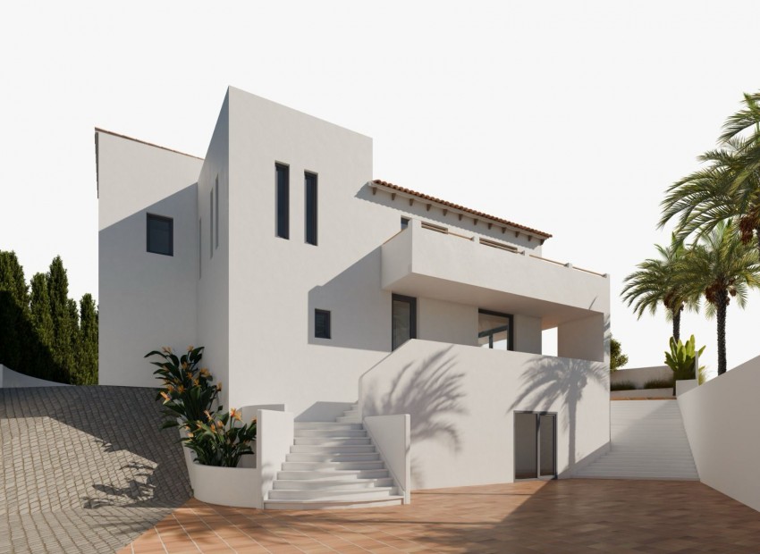 Revente - Villa -
Moraira - El Portet - Pla de Mar