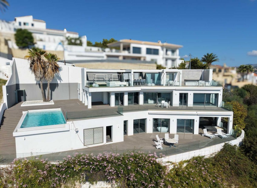 Revente - Villa -
Moraira - El Tesoro