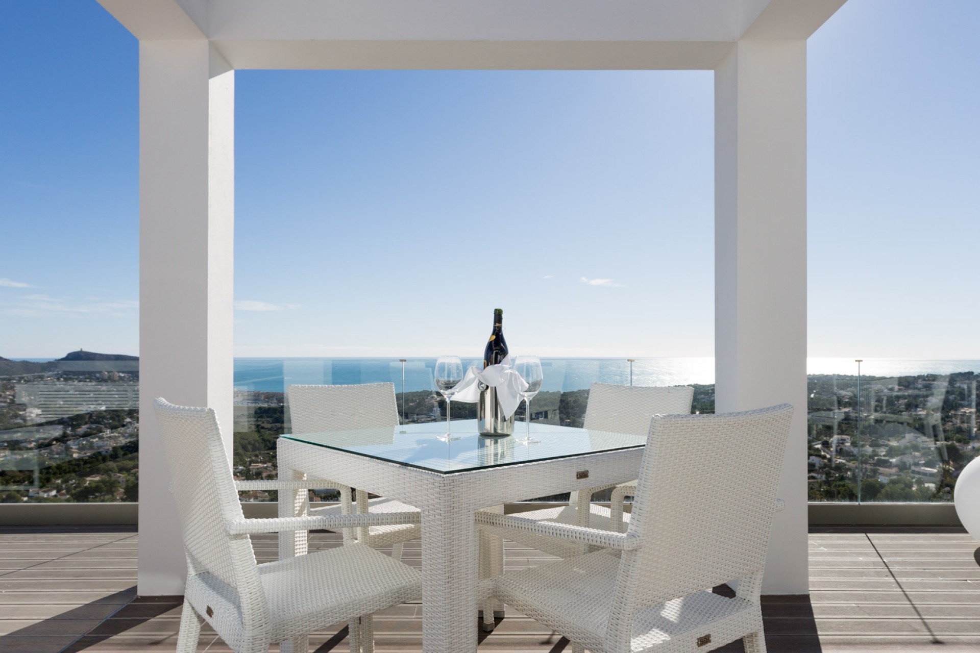 Revente - Villa -
Moraira - El Tesoro