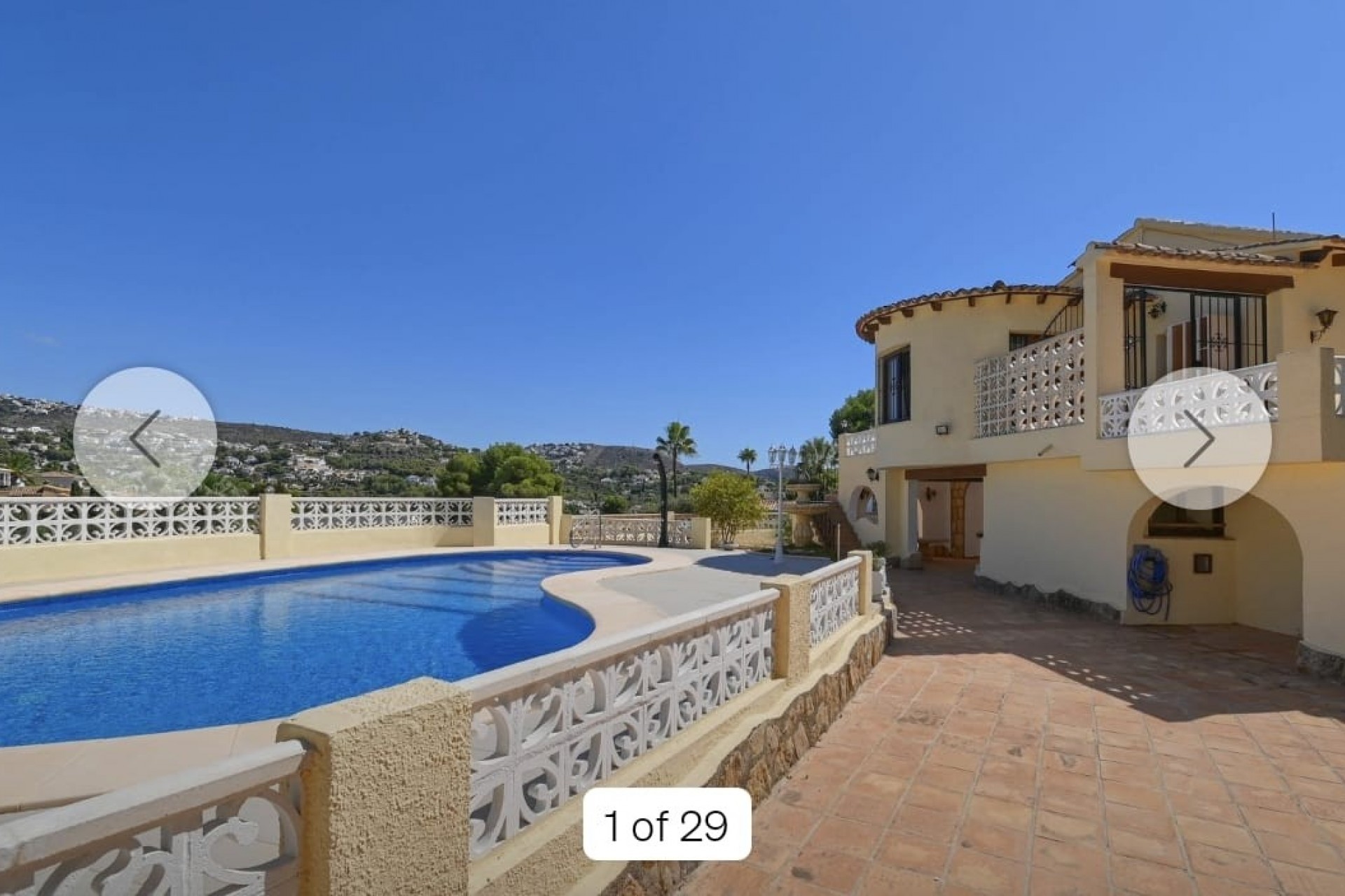 Revente - Villa -
Moraira - La Sabatera