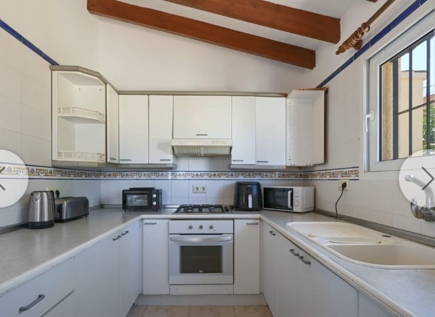 Revente - Villa -
Moraira - La Sabatera