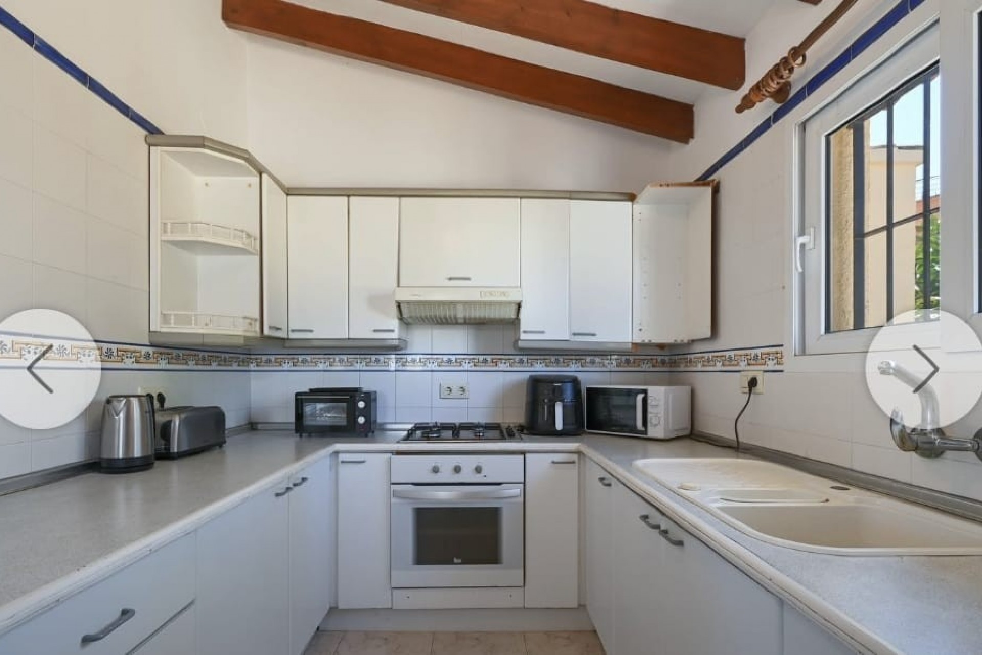 Revente - Villa -
Moraira - La Sabatera