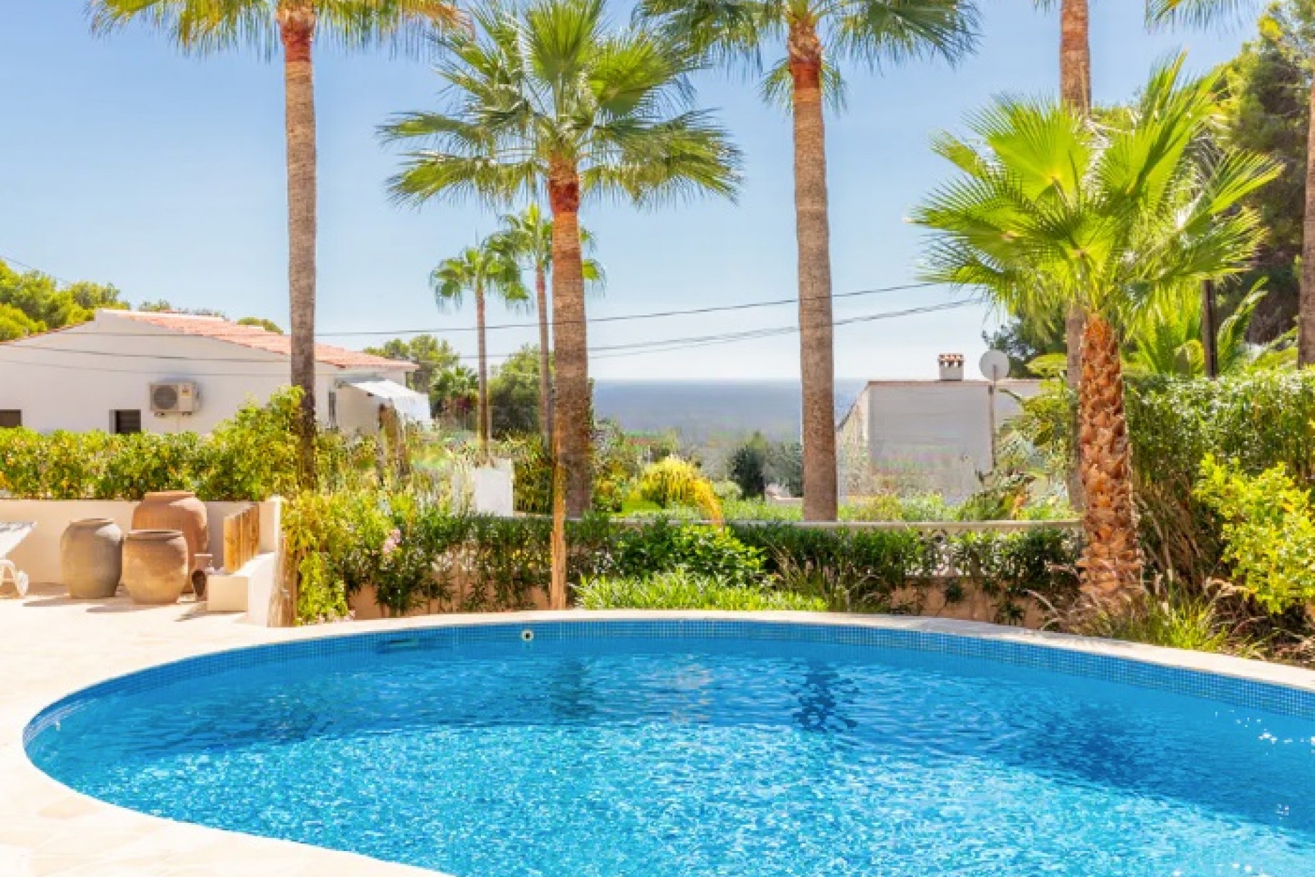 Revente - Villa -
Moraira - Moravit - Cap Blanc