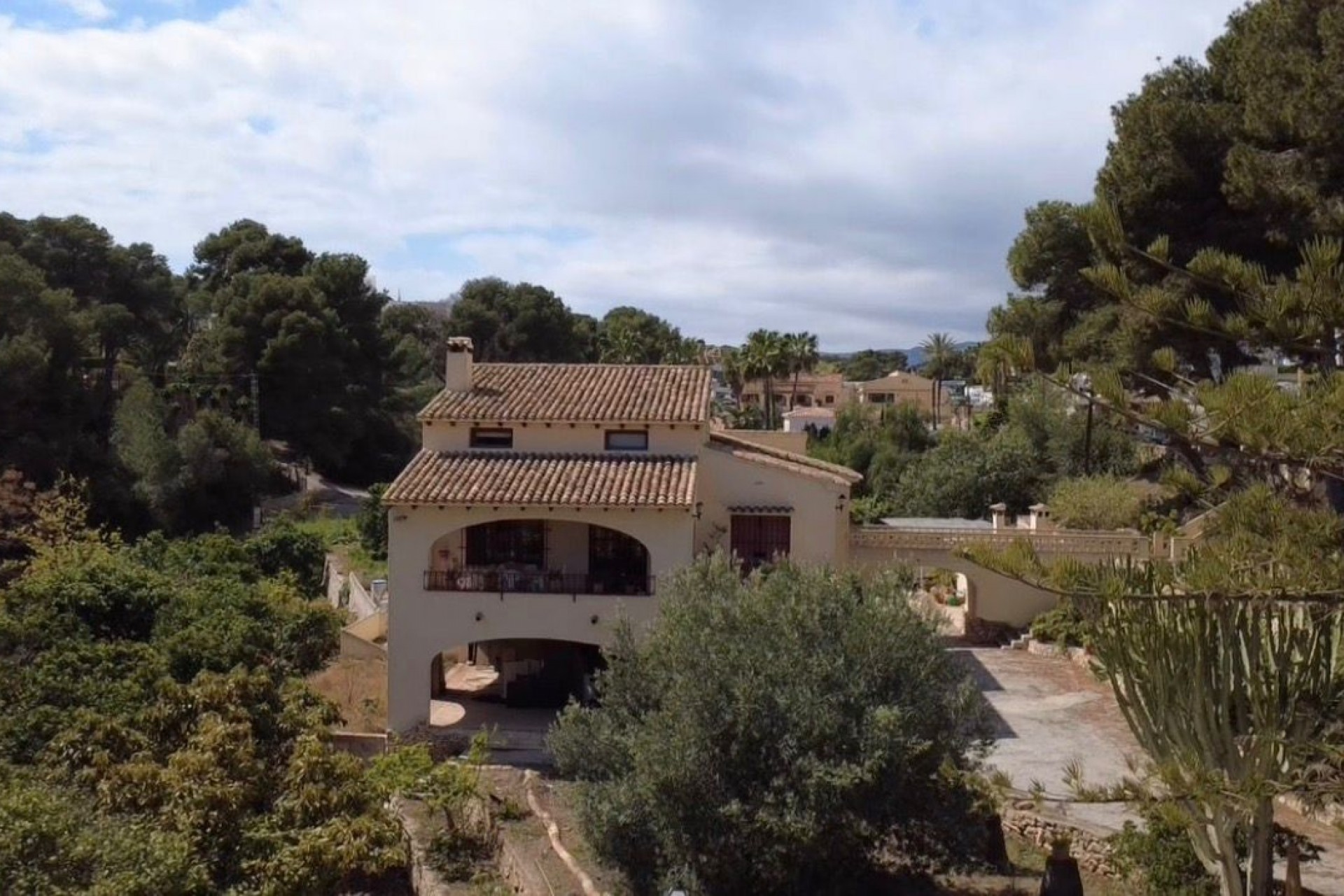 Revente - Villa -
Moraira - Moravit - Cap Blanc