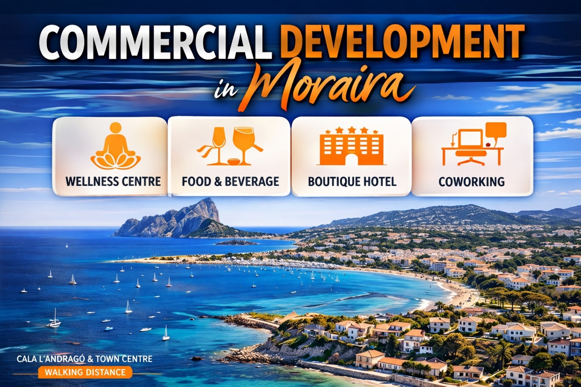 Revente - Villa -
Moraira - Moravit - Cap Blanc