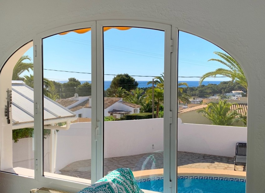 Revente - Villa -
Moraira - Moravit - Cap Blanc