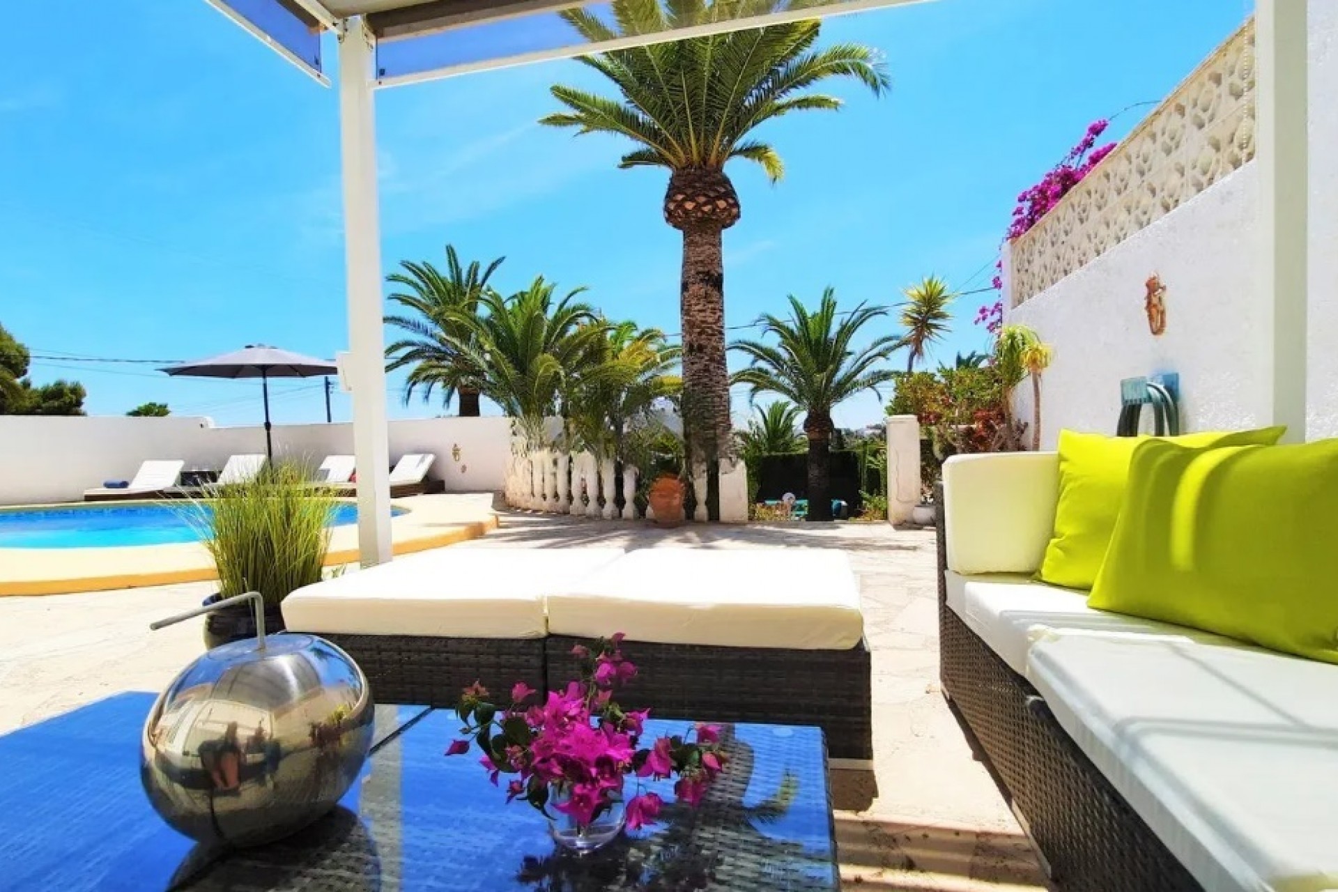 Revente - Villa -
Moraira - Moravit - Cap Blanc