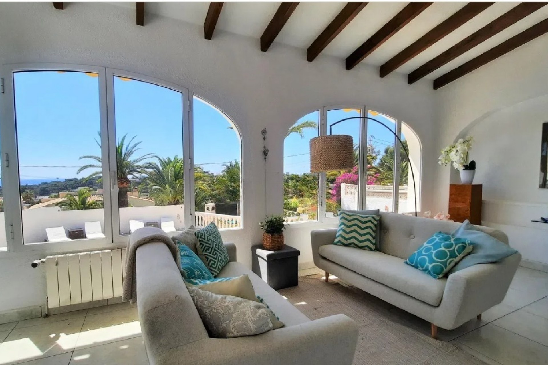 Revente - Villa -
Moraira - Moravit - Cap Blanc