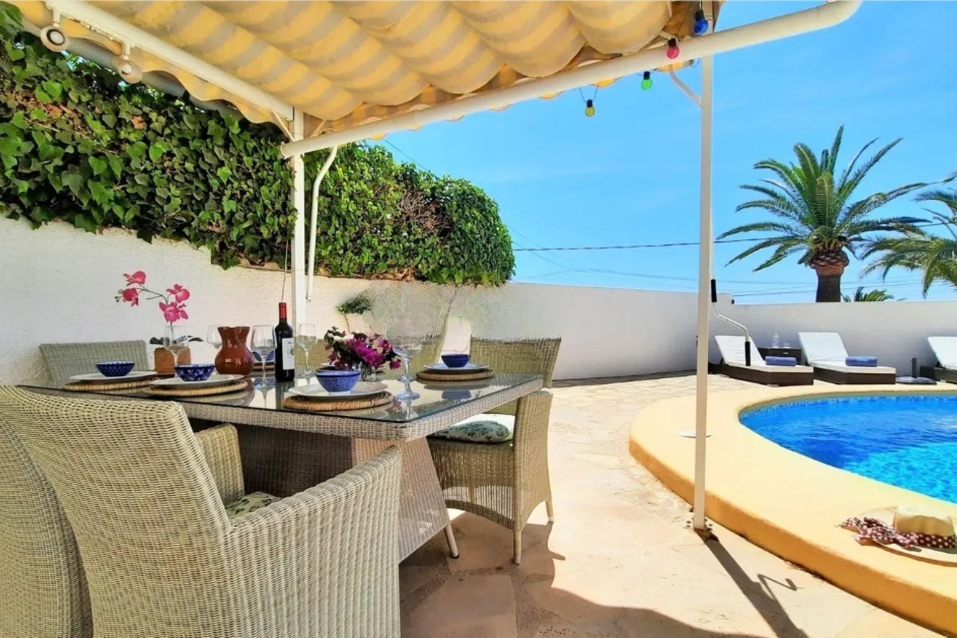 Revente - Villa -
Moraira - Moravit - Cap Blanc