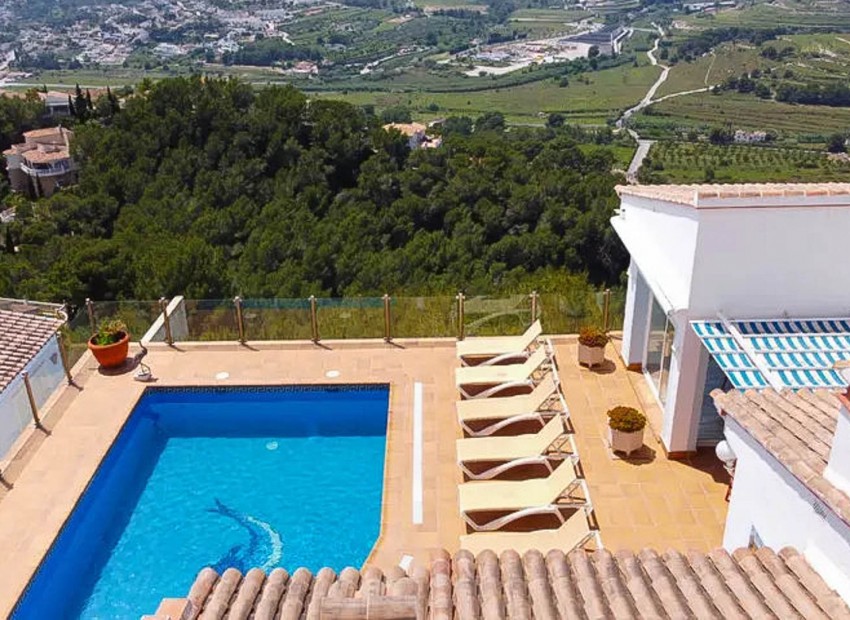 Revente - Villa -
Moraira - Paichi