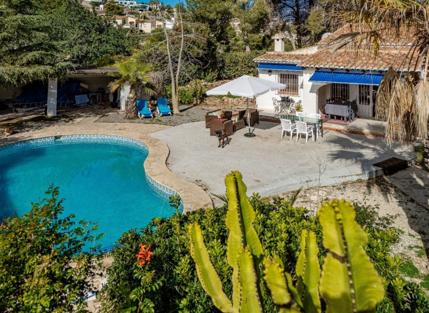 Revente - Villa -
Moraira - Paichi