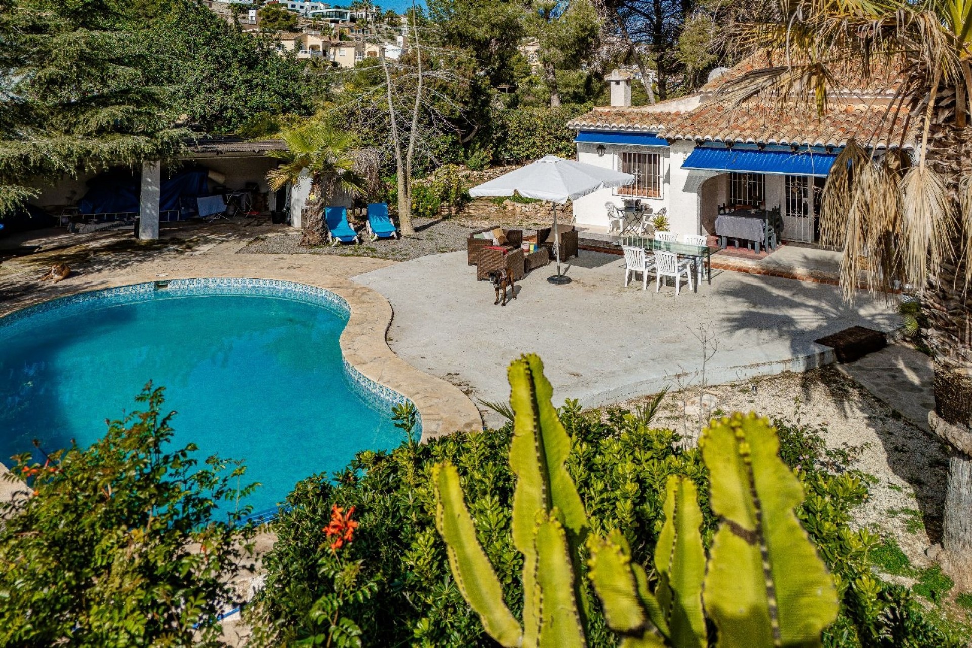 Revente - Villa -
Moraira - Paichi