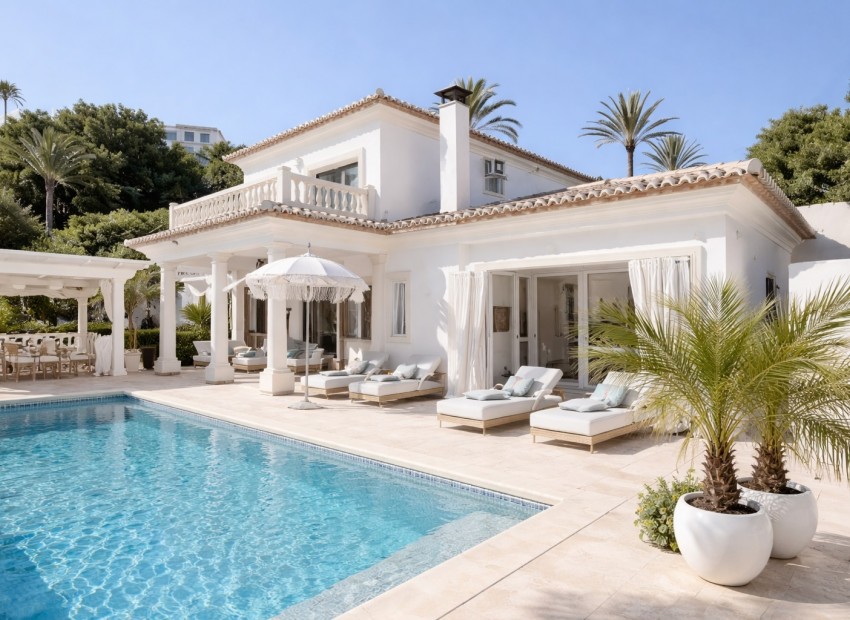 Revente - Villa -
Moraira - Pinar del Advocat - Cometa