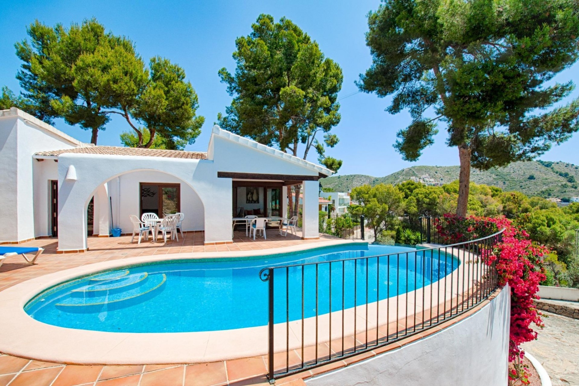 Revente - Villa -
Moraira