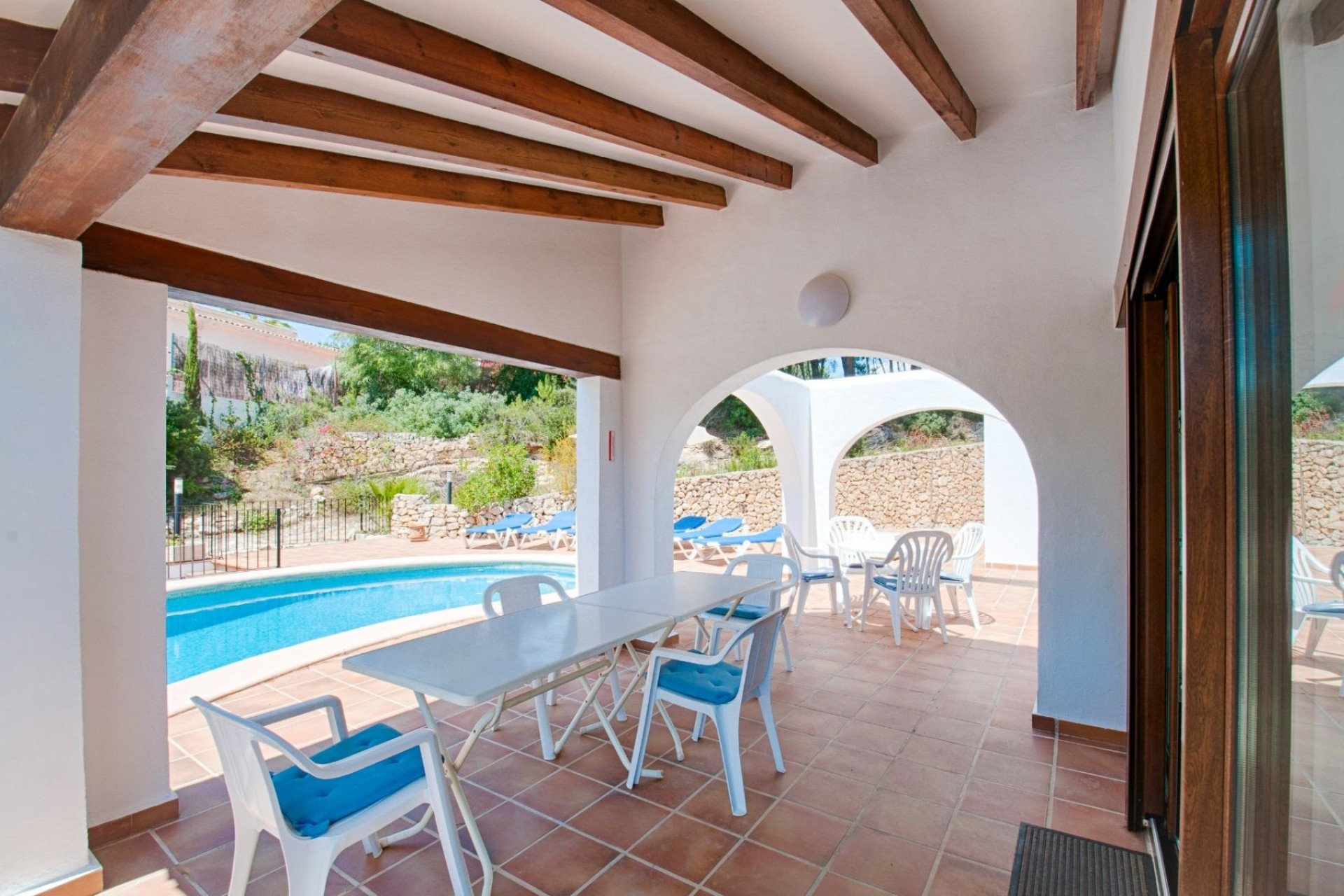 Revente - Villa -
Moraira