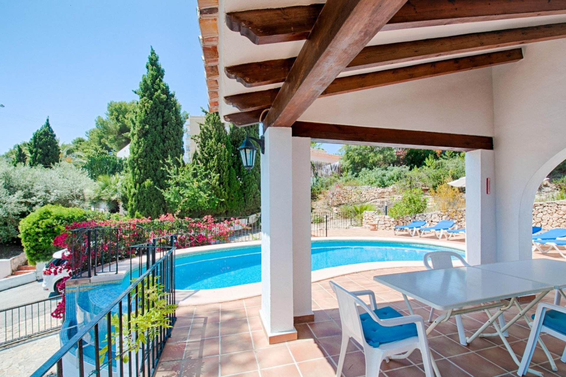 Revente - Villa -
Moraira