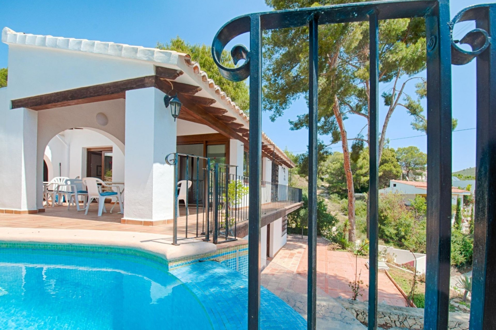 Revente - Villa -
Moraira
