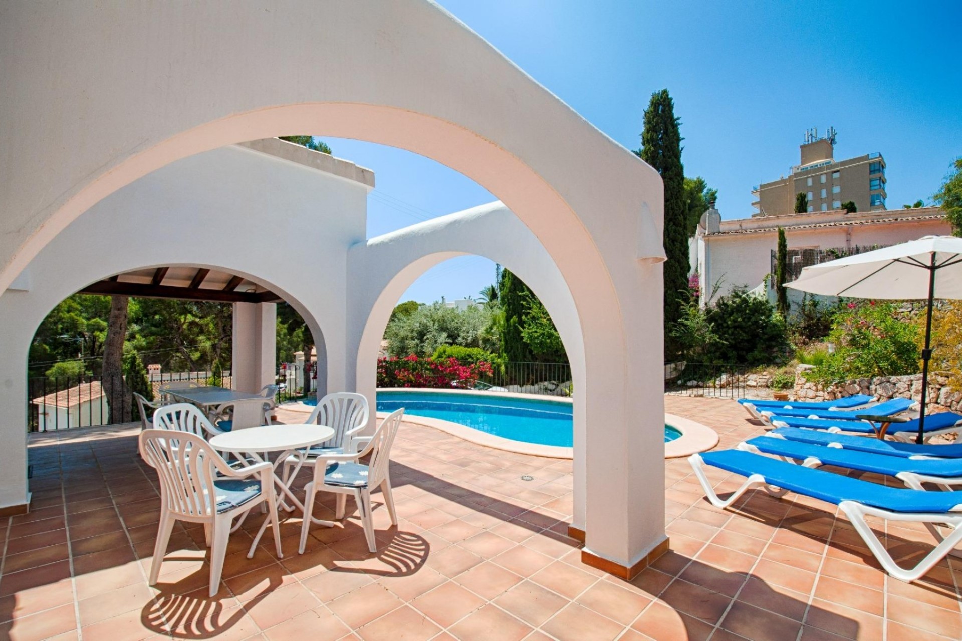 Revente - Villa -
Moraira