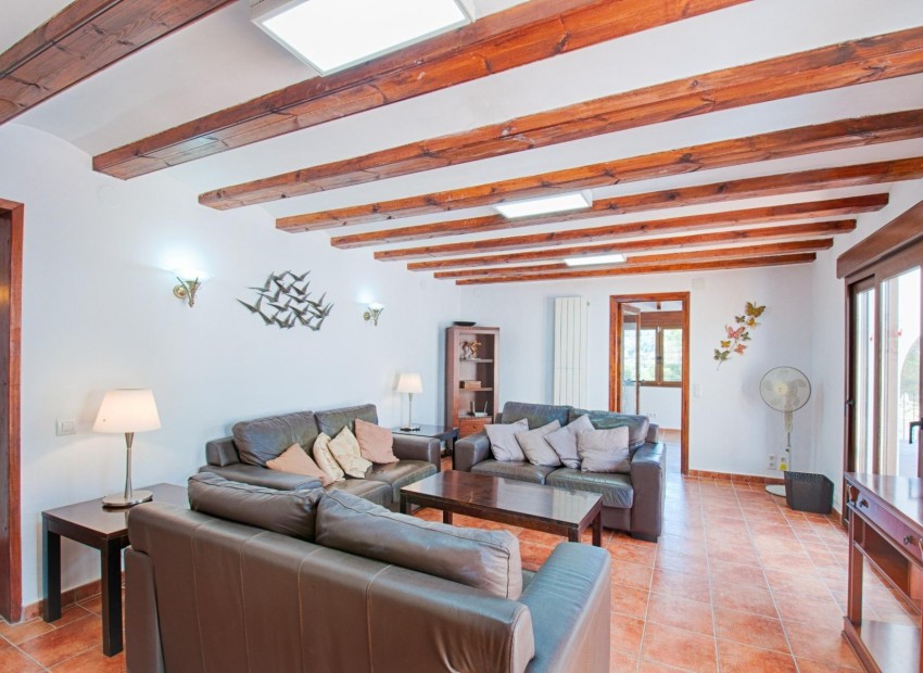 Revente - Villa -
Moraira