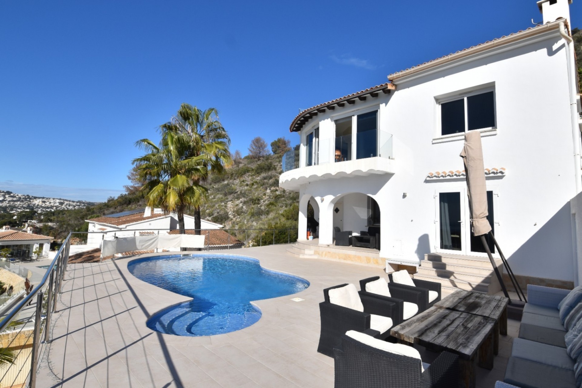Revente - Villa -
Moraira