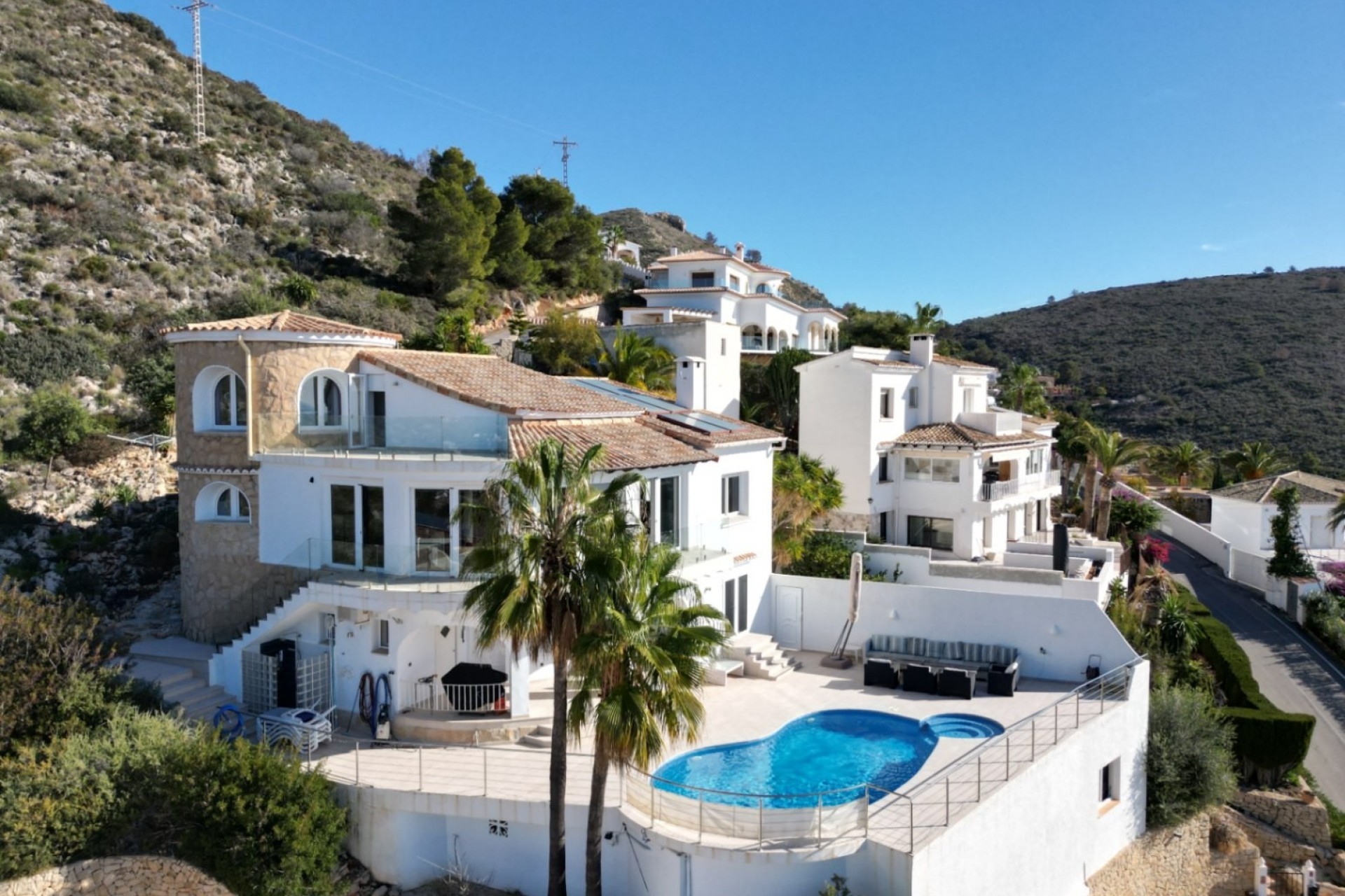 Revente - Villa -
Moraira