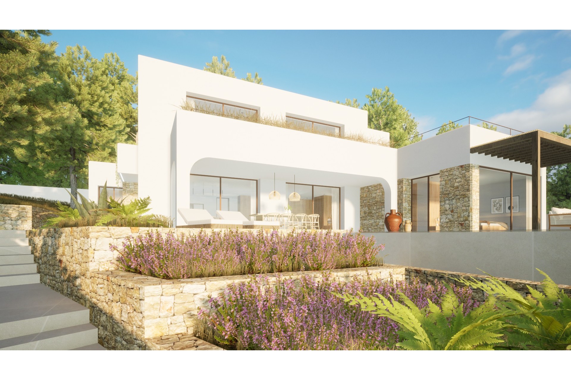 Revente - Villa -
Moraira