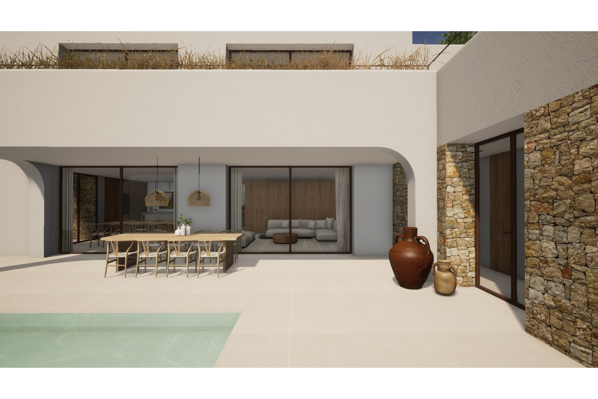 Revente - Villa -
Moraira