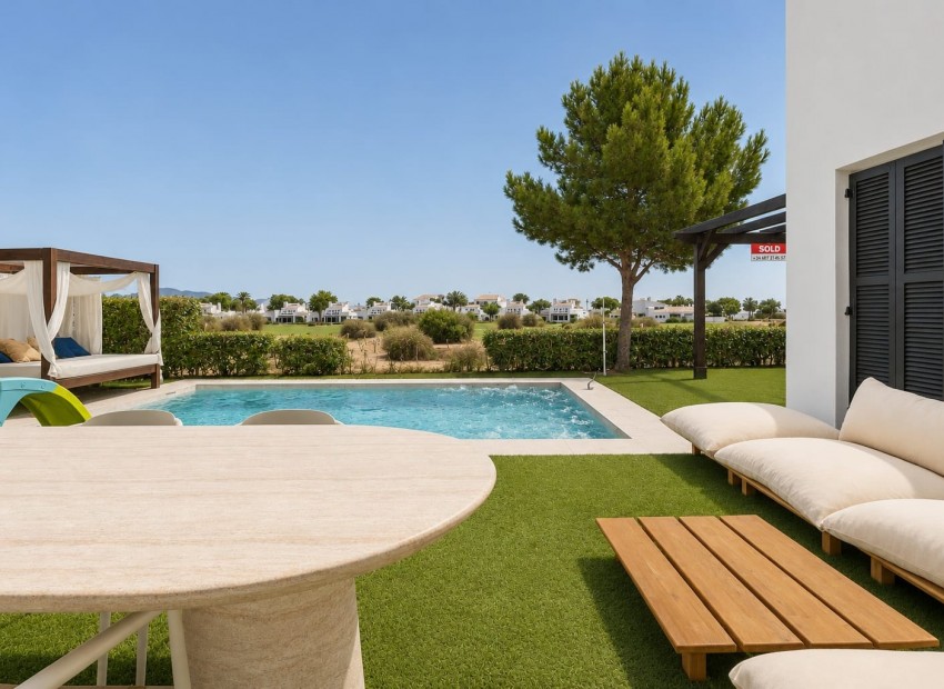 Revente - Villa -
Murcia - El Valle Golf Resort