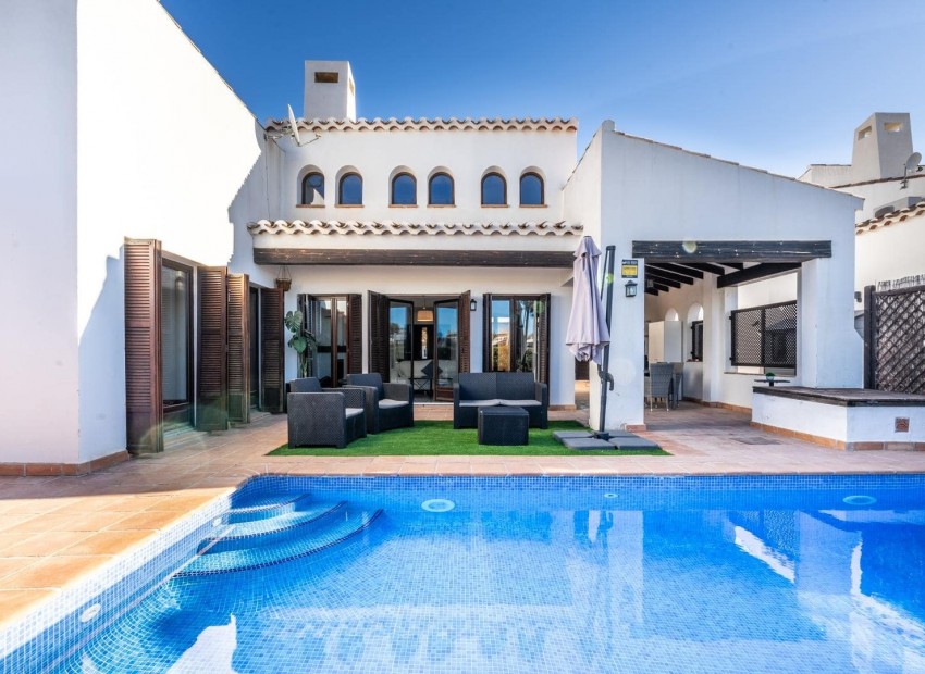 Revente - Villa -
Murcia - El Valle Golf Resort