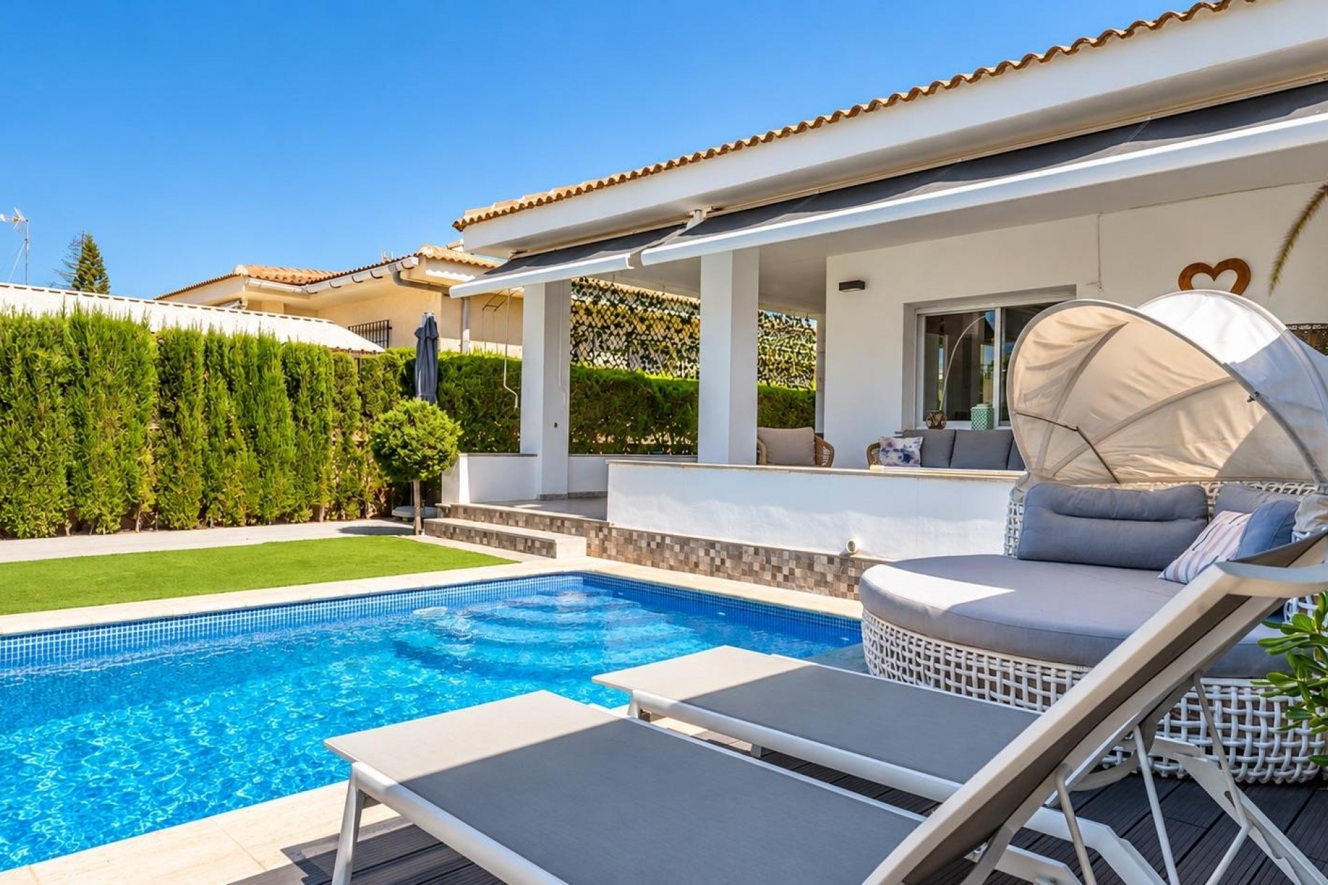 Revente - Villa -
Murcia - Mar de Cristal
