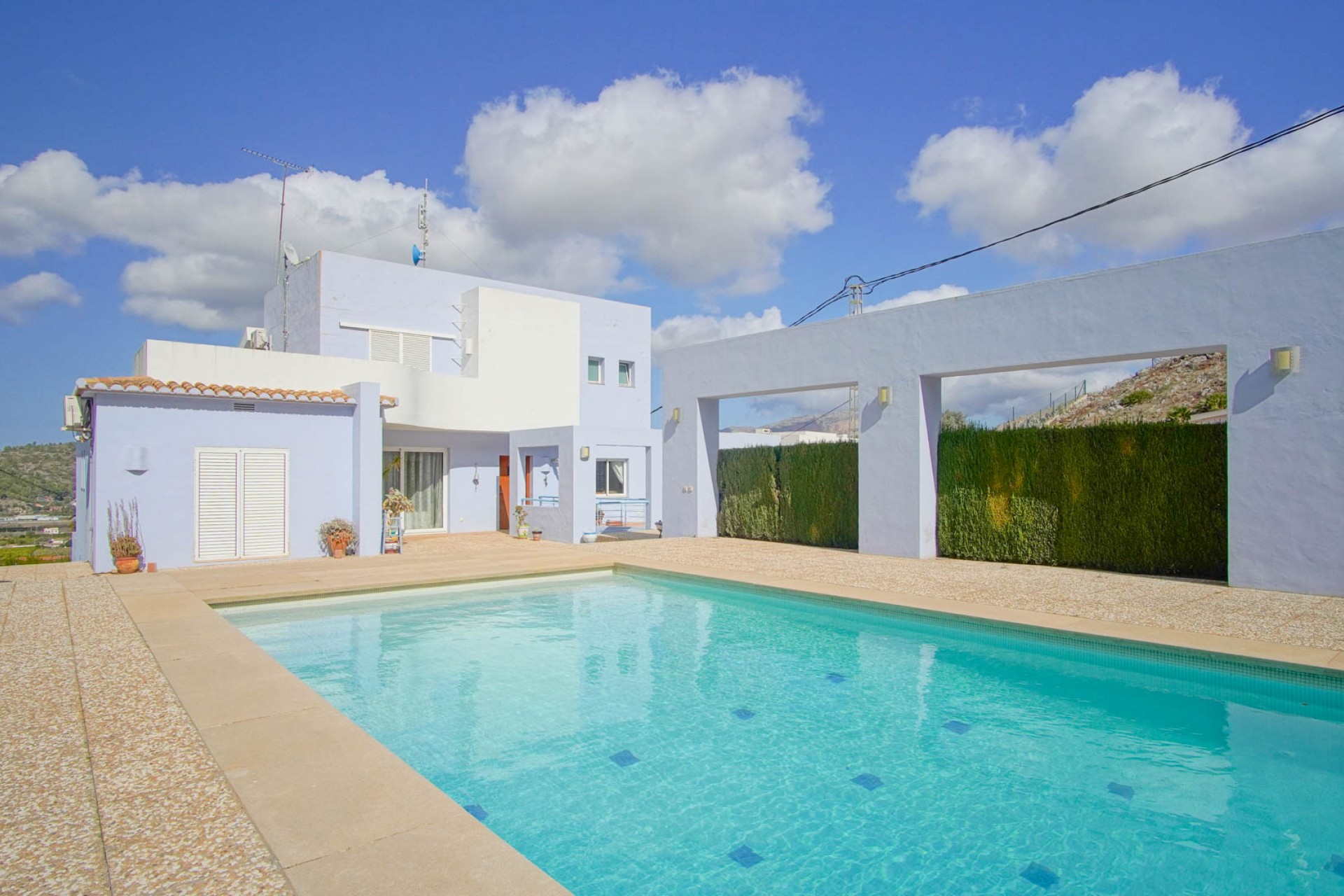 Revente - Villa -
Pedreguer