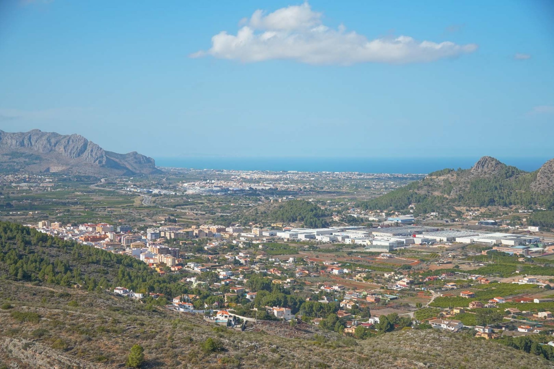 Revente - Villa -
Pedreguer