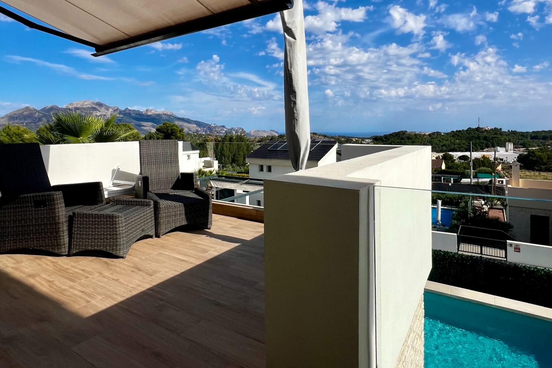 Revente - Villa -
Polop