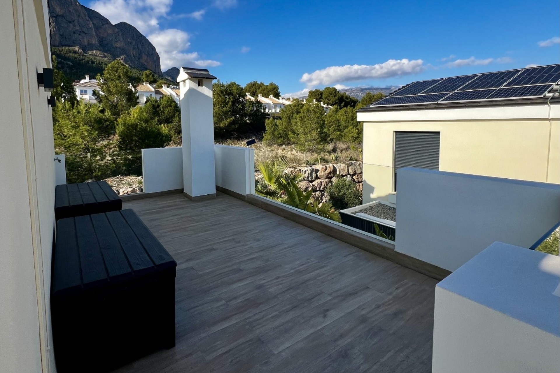 Revente - Villa -
Polop