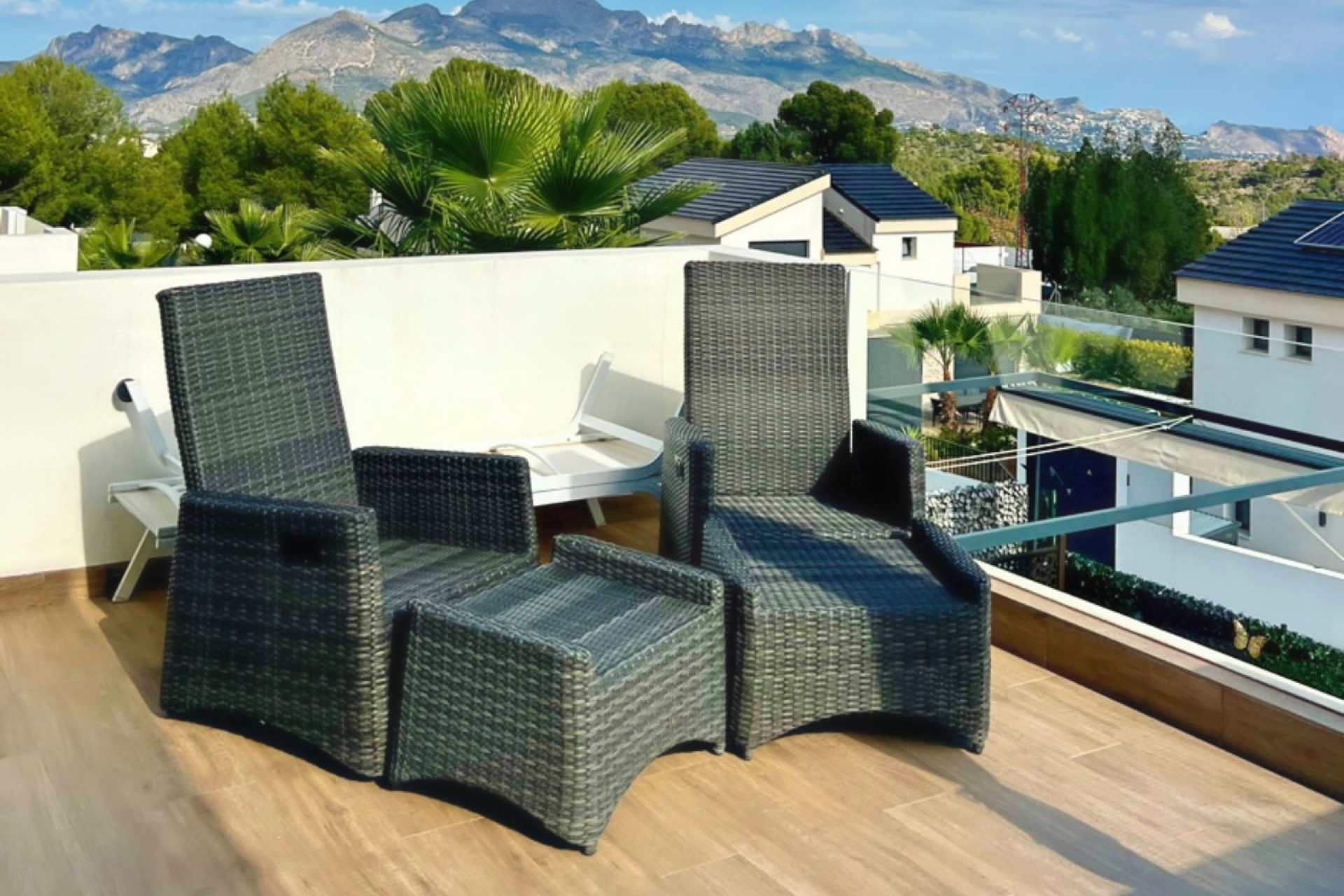 Revente - Villa -
Polop