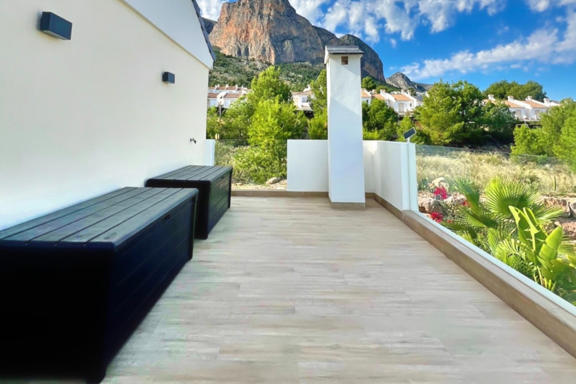 Revente - Villa -
Polop