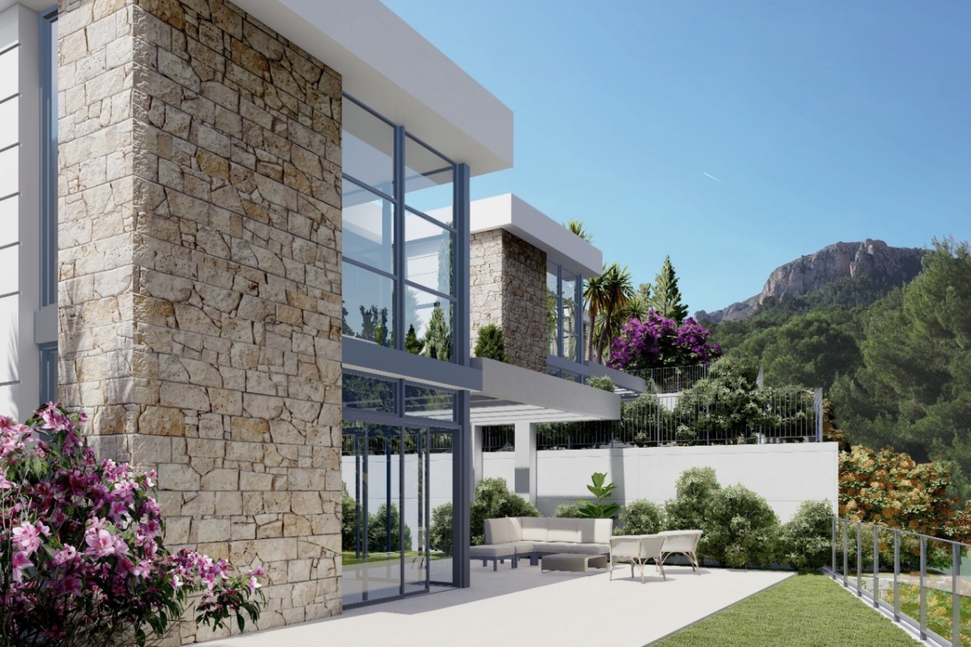 Revente - Villa -
Polop