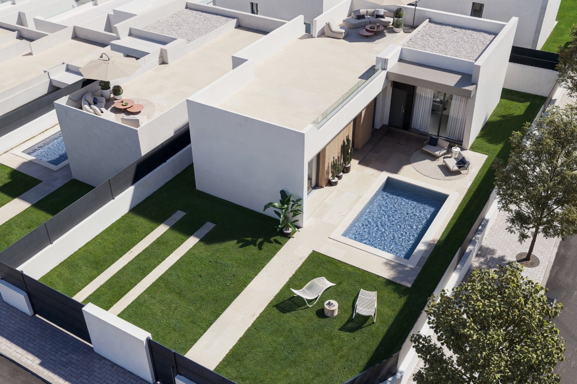 Revente - Villa -
San Miguel