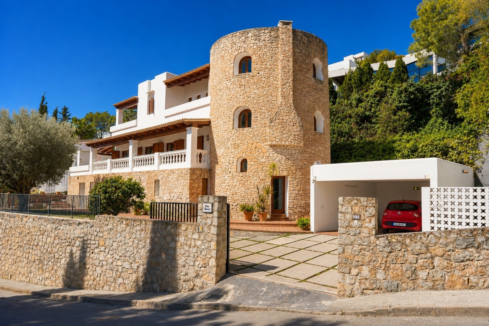 Revente - Villa -
Santa Eulària des Riu - Can Furnet
