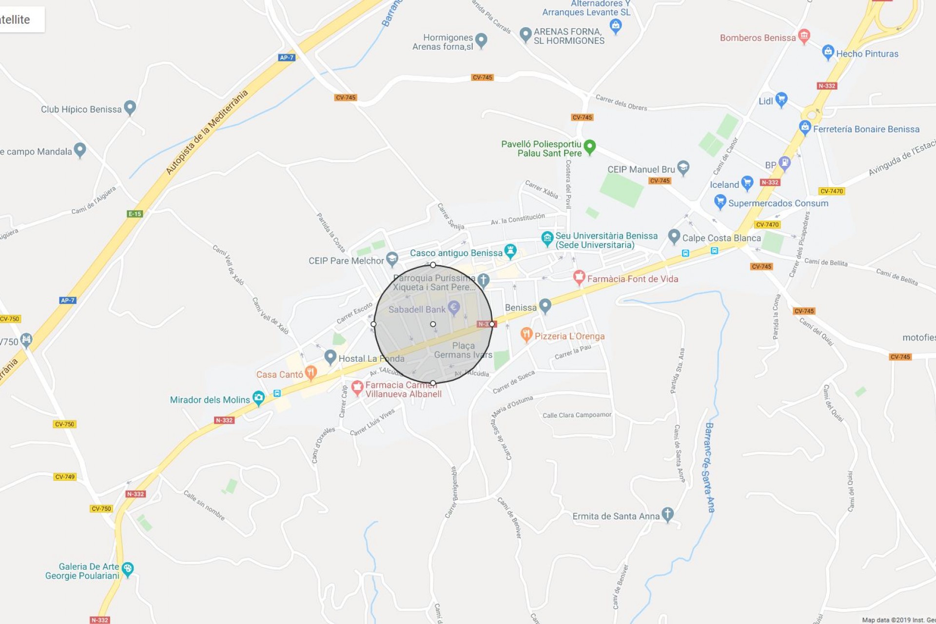 Rynek Wtórny - Apartament -
Benissa