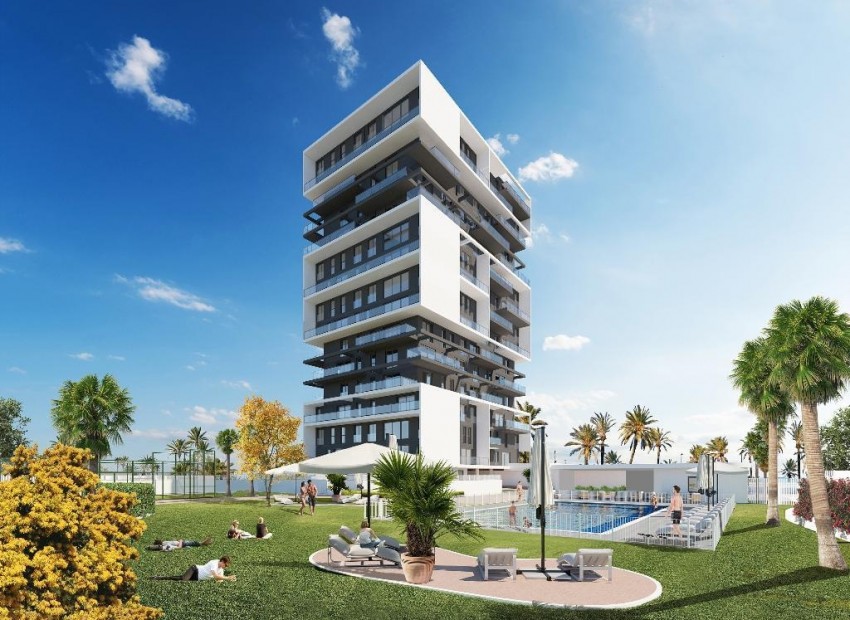 Rynek Wtórny - Apartament -
Calpe / Calp - Marisol Park - Ortembach - Los Almendros