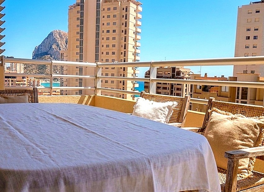 Rynek Wtórny - Apartament -
Calpe / Calp - Playa Arenal - Bol