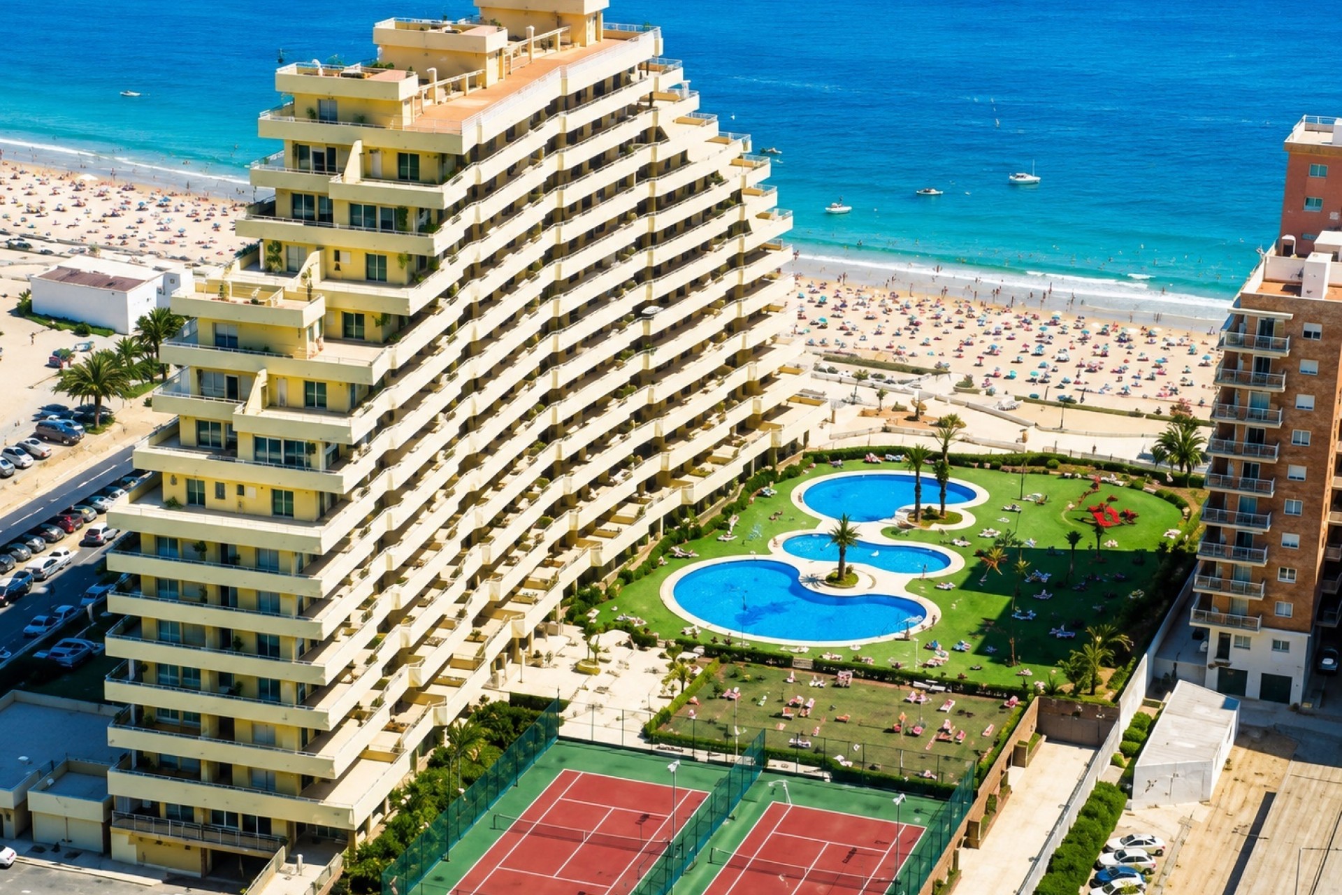 Rynek Wtórny - Apartament -
Calpe / Calp - Zona Levante - Playa Fossa
