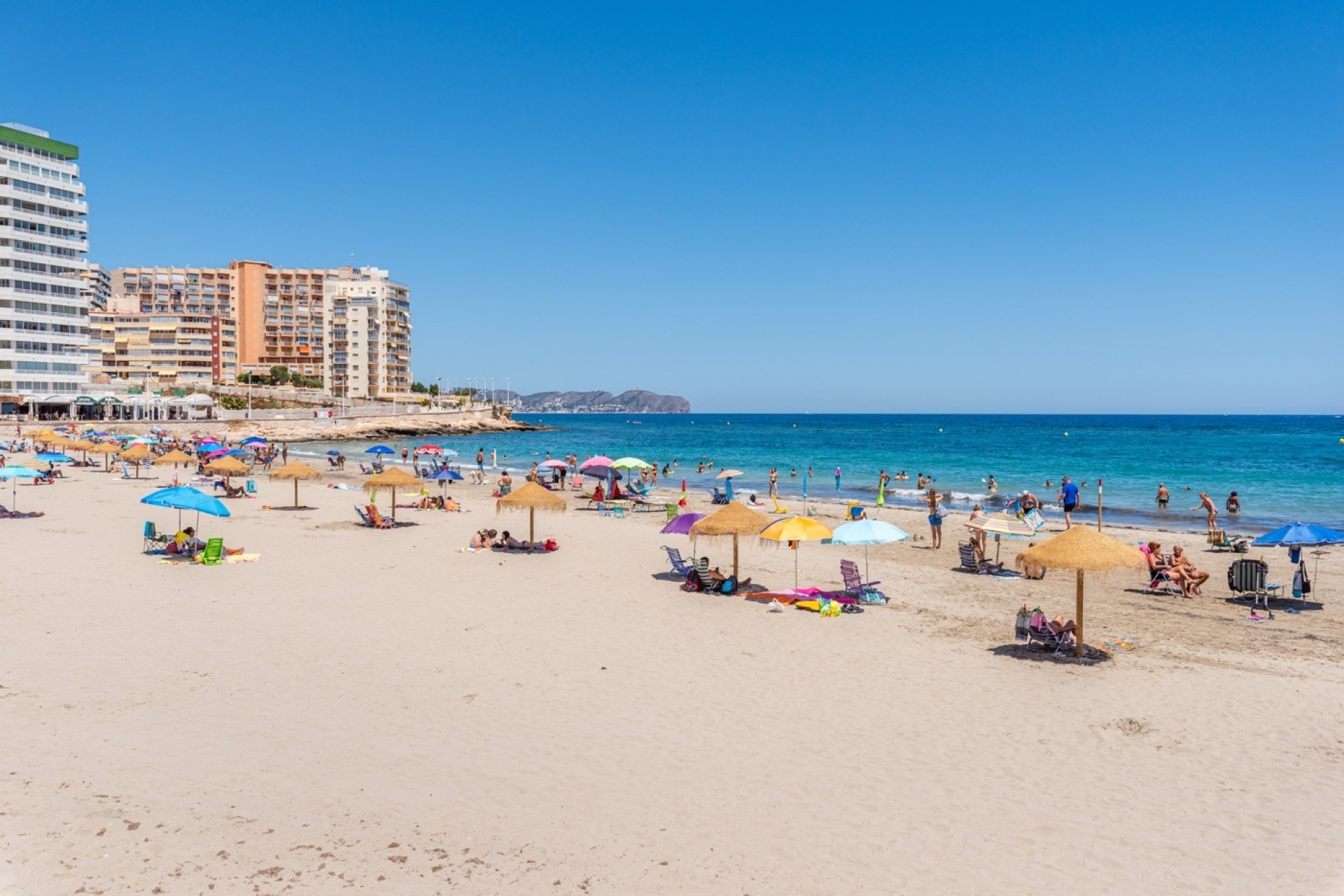 Rynek Wtórny - Apartament -
Calpe - Centro