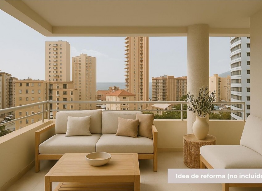 Rynek Wtórny - Apartament -
Calpe - Pla Roig