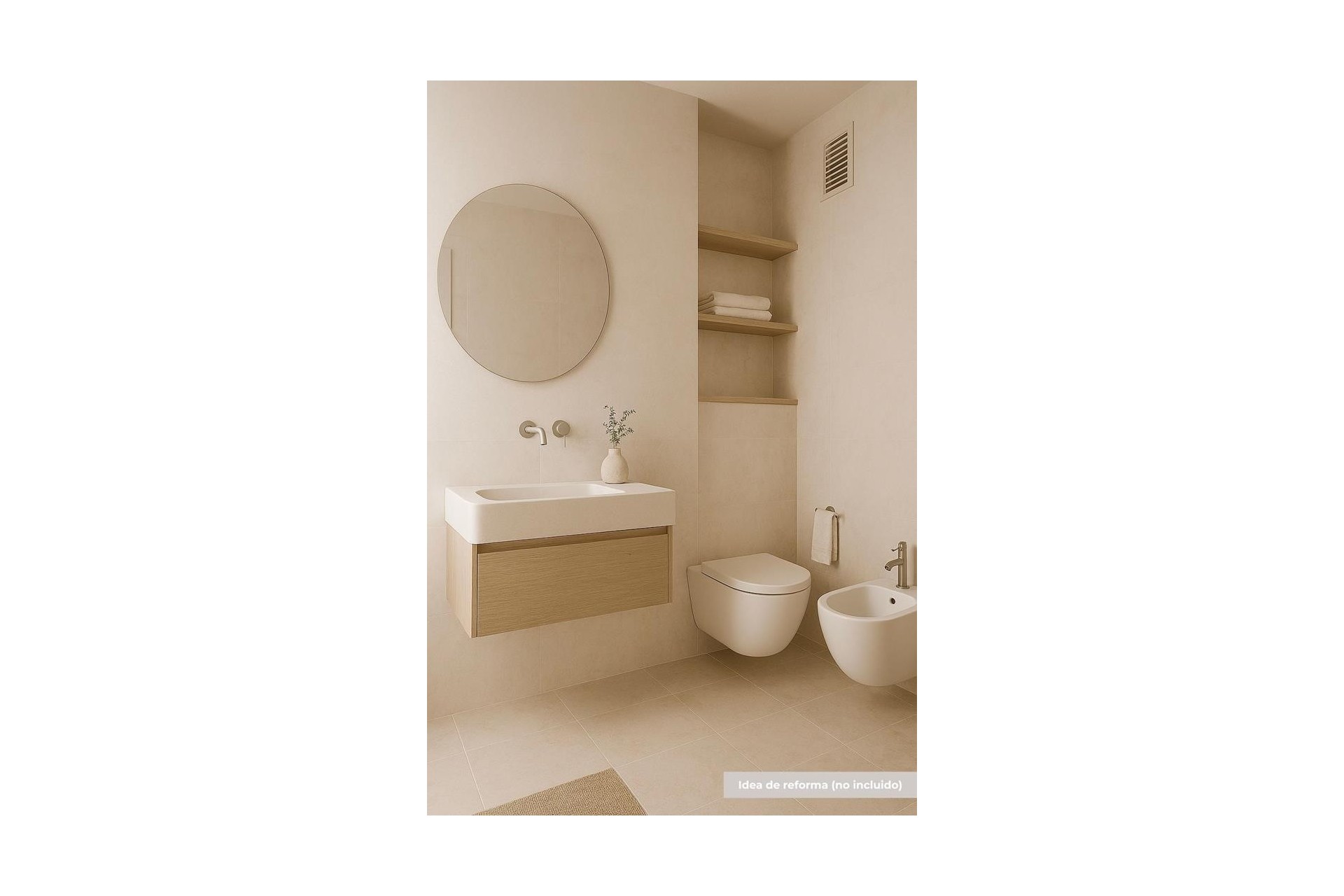 Rynek Wtórny - Apartament -
Calpe - Pla Roig